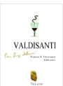 Tolaini Valdisanti Toscana 2006 Front Label