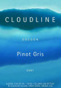 Cloudline Pinot Gris 2009 Front Label