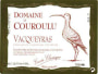 Domaine le Couroulu Vacqueyras Cuvee Classique 2008 Front Label