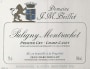 Jean-Marc Boillot Puligny-Montrachet Champ-Canet Premier Cru 2014 Front Label