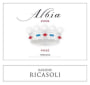 Barone Ricasoli Albia Rose 2009 Front Label