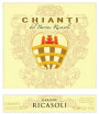 Barone Ricasoli Chianti del Barone 2009 Front Label