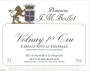 Jean-Marc Boillot Volnay Carelle Sous La Chapelle Premier Cru 2012 Front Label