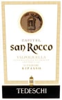 Tedeschi San Rocco Valpolicella Superiore Ripasso 2008 Front Label