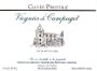 Chateau de Campuget Prestige Viognier 2010 Front Label