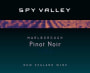 Spy Valley Pinot Noir 2009 Front Label