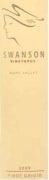 Swanson Pinot Grigio 2009 Front Label