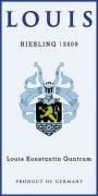 Louis Guntrum Riesling 2010 Front Label