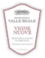 Valle Reale Vigne Nuove Montepulciano d'Abruzzo 2009 Front Label