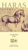 Haras de Pirque Estate Carmenere 2008 Front Label