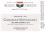 Domaine Jacques Carillon Chassagne-Montrachet Les Macherelles Premier Cru 2013 Front Label