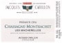 Domaine Jacques Carillon Chassagne-Montrachet Les Macherelles Premier Cru 2011 Front Label