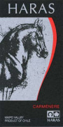 Haras de Pirque Estate Carmenere 2009 Front Label