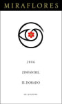 Miraflores El Dorado Zinfandel 2006 Front Label