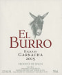 Pago Ayles El Burro Kickass Garnacha 2008 Front Label