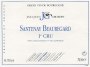Domaine Jacques Girardin Santenay Beauregard Premier Cru 2013 Front Label