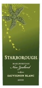Starborough Marlborough Sauvignon Blanc 2010 Front Label