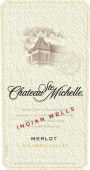 Chateau Ste. Michelle Indian Wells Vineyard Merlot 2009 Front Label