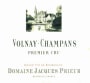 Jacques Prieur Volnay-Champans Premier Cru 2011 Front Label