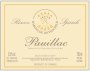 Domaines Barons de Rothschild Reserve Speciale Pauillac 2008 Front Label