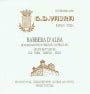G.D. Vajra Barbera d'Alba 2008 Front Label