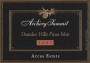 Archery Summit Arcus Pinot Noir 2007 Front Label
