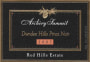 Archery Summit Red Hills Estate Pinot Noir 2007 Front Label