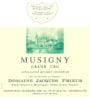 Jacques Prieur Musigny Grand Cru 2010 Front Label