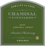 Chamisal Vineyards Stainless Chardonnay 2009 Front Label