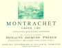 Jacques Prieur Montrachet Grand Cru 2011 Front Label