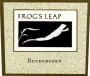 Frog's Leap Estate Grown Cabernet Sauvignon 2007 Front Label