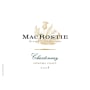 MacRostie Sonoma Coast Chardonnay (375ML half-bottle) 2008 Front Label