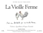 La Vieille Ferme Blanc 2010 Front Label