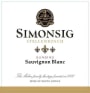 Simonsig Sauvignon Blanc 2010 Front Label