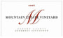 Fisher Vineyards Mountain Estate Cabernet Sauvignon 2006 Front Label