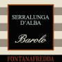 Fontanafredda Serralunga d'Alba Barolo 2006 Front Label