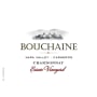 Bouchaine Estate Chardonnay 2008 Front Label