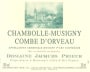 Jacques Prieur Chambolle-Musigny Combe d'Orveau Premier Cru 2004 Front Label