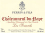 Famille Perrin Chateauneuf-du-Pape Les Sinards 2007 Front Label