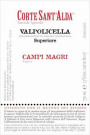 Corte Sant'Alda Campi Magri Valpolicella Ripasso Superiore 2007 Front Label