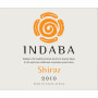 Indaba Shiraz 2010 Front Label