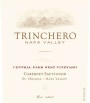Trinchero Central Park West Cabernet Sauvignon 2008 Front Label