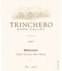 Trinchero Meritage 2007 Front Label