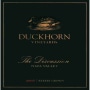 Duckhorn The Discussion 2007 Front Label
