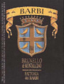 Fattoria dei Barbi Brunello di Montalcino 2005 Front Label