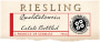 Schmitt Sohne Thomas Schmitt Riesling QbA 2009 Front Label