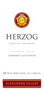 Baron Herzog Special Reserve Cabernet Sauvignon (OU Kosher) 2007 Front Label