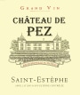 Chateau de Pez  2007 Front Label