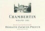 Jacques Prieur Chambertin Grand Cru 2013 Front Label