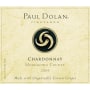 Paul Dolan Vineyards Chardonnay 2009 Front Label